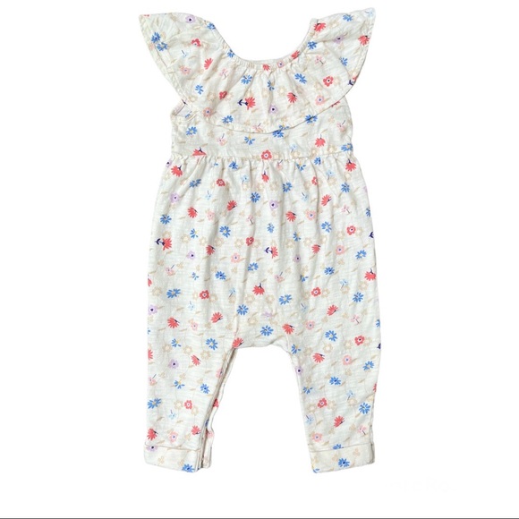 Bundle & save Old navy 12 - 18 month, floral romper - Picture 1 of 2